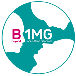 B1MG project logo - Beyond 1 Million Genomes